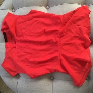 The limited peplum shirt